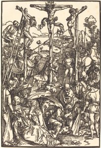 Golgata med de tre kors af Albrecht Dürer