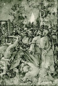 Tilfangetagelse af Kristus af Albrecht Dürer