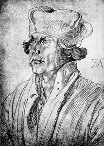 Kardinal Lang von Wellenburg, 1522, 1936 af Albrecht Dürer
