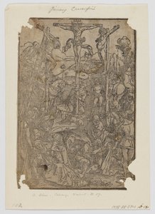 Kavaleri med de tre kors af Albrecht Dürer