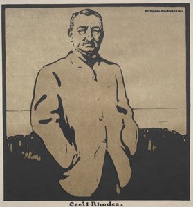 Cecil Rhodes af William Nicholson