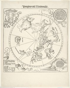 Himmelkort over den sydlige himmel (Imagines coeli meridionalis) af Albrecht Dürer