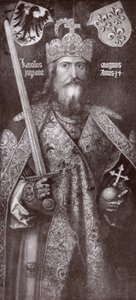 Charlemagne, illustration fra 