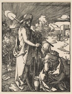 Kristus viser sig for Maria Magdalena, fra Den lille lidenskab, ca. 1510. af Albrecht Dürer