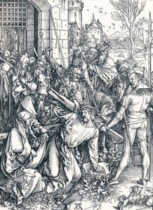 Kristus bærer korset, 1498 1906. af Albrecht Dürer