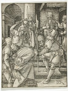 Kristus foran Annas af Albrecht Dürer