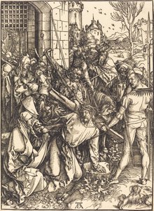 Kristus bærer korset af Albrecht Dürer