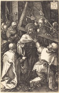 Kristus bærer korset af Albrecht Dürer