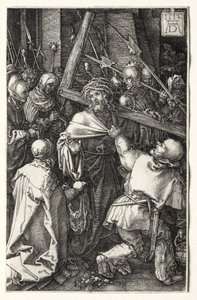 Kristus bærer korset af Albrecht Dürer
