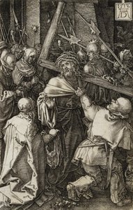 Kristus bærer korset af Albrecht Dürer