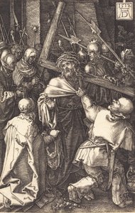 Kristus bærer korset, 1512. af Albrecht Dürer