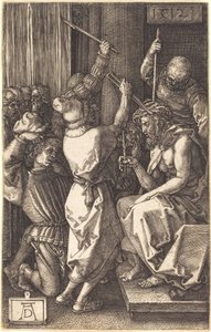 Kristus kronet med torne af Albrecht Dürer