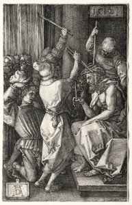 Kristus kronet med torne af Albrecht Dürer