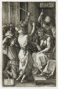 Kristus kronet med torne af Albrecht Dürer