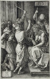 Kristus med tornekrone af Albrecht Dürer