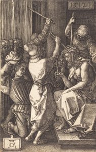 Kristus kronet med torne, 1512. af Albrecht Dürer