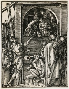 Kristus præsenteres for folket af Albrecht Dürer