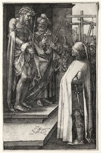 Kristus vist for folket af Albrecht Dürer