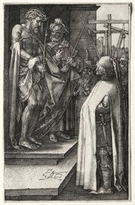 Kristus vist til folket, 1512. af Albrecht Dürer