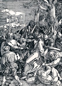 Kristus taget til fange, 1510 1906 af Albrecht Dürer