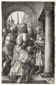 Kristus taget foran Pilatus af Albrecht Dürer