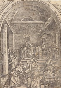 Kristus blandt lægerne af Albrecht Dürer