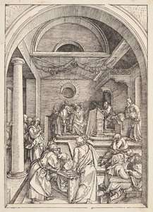 Kristus blandt lægerne af Albrecht Dürer