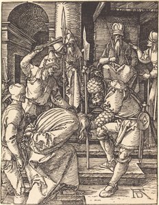 Kristus før Annas af Albrecht Dürer
