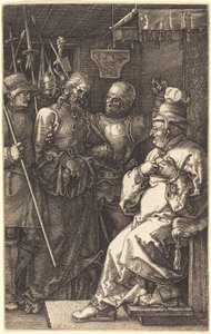 Kristus for Kajfas af Albrecht Dürer