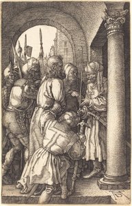 Kristus før Pilatus af Albrecht Dürer