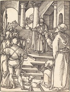 Kristus før Pilatus af Albrecht Dürer