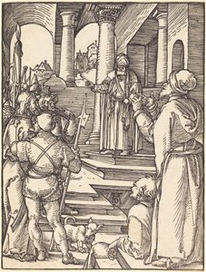 Kristus foran Pilatus af Albrecht Dürer