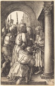Kristus foran Pilatus af Albrecht Dürer