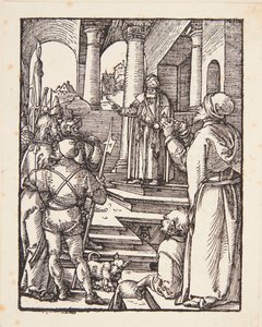 Kristus foran Pilatus af Albrecht Dürer