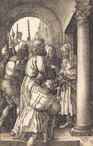Kristus før Pilatus, 1512. af Albrecht Dürer