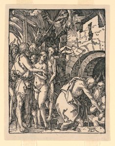 Christ in Limbo (Harrowing of Hell), fra The Little Passion Series af Albrecht Dürer