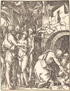 Kristus i Limbo af Albrecht Dürer