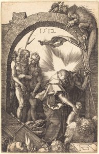 Kristus i Limbo af Albrecht Dürer