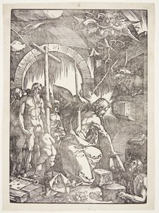 Kristus i Limbo af Albrecht Dürer
