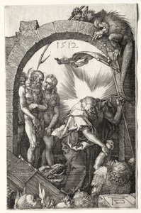 Kristus i Limbo af Albrecht Dürer