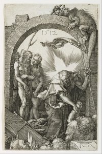 Kristus i Limbo af Albrecht Dürer