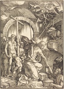 Kristus i limbo af Albrecht Dürer