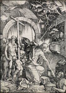 Kristus i Limbo, 1510 af Albrecht Dürer