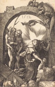 Kristus i Limbo, 1512. af Albrecht Dürer