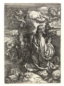 Kristus i oliventræernes have, 1515 af Albrecht Dürer