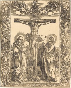 Kristus på korset af Albrecht Dürer