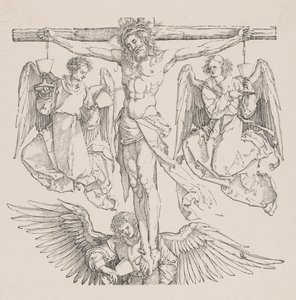 Kristus på korset af Albrecht Dürer