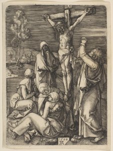 Kristus på korset af Albrecht Dürer