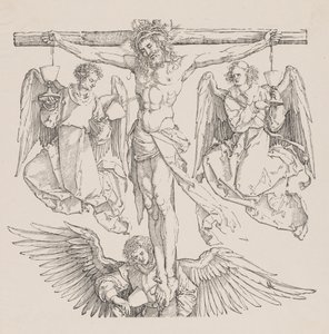 Kristus på korset. af Albrecht Dürer
