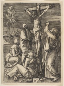 Kristus på korset, 1508. af Albrecht Dürer